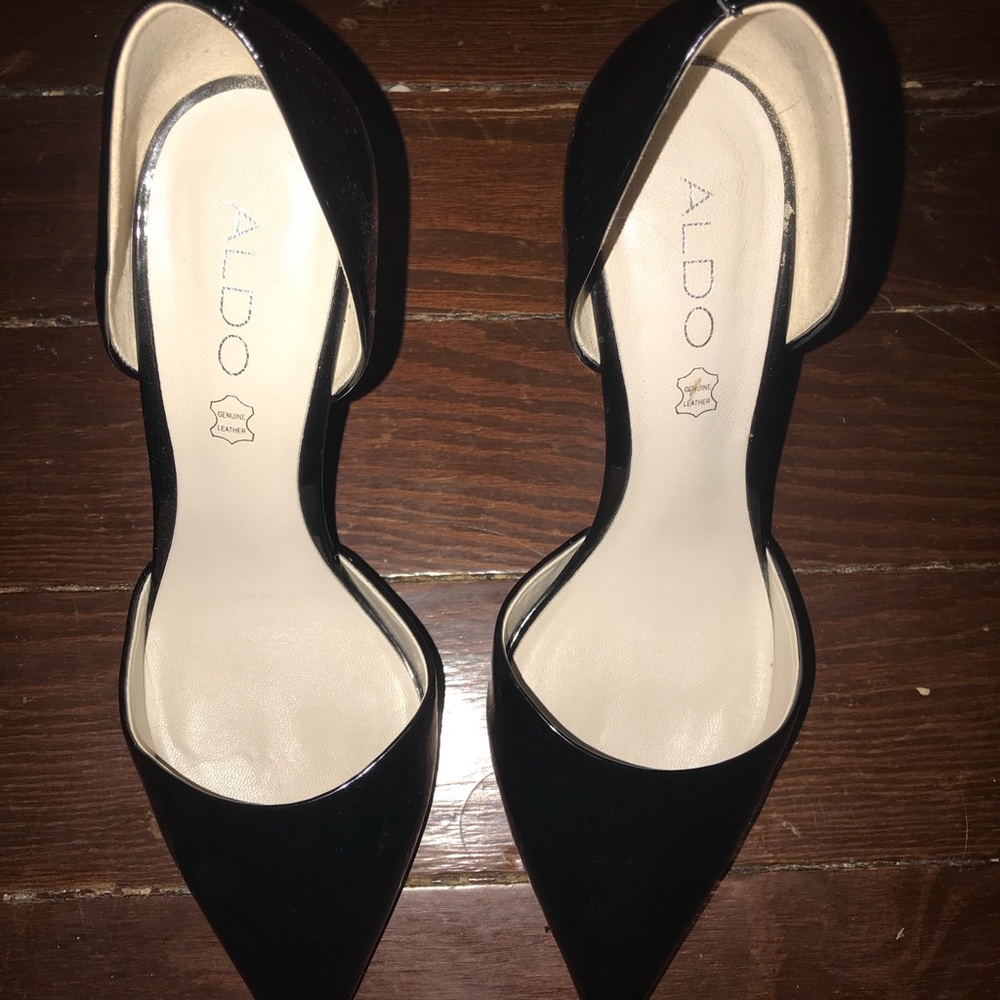 Also black heels